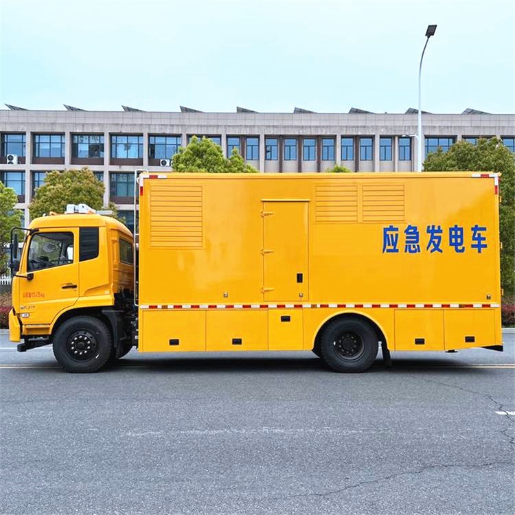 普陀发电车出租案例展示