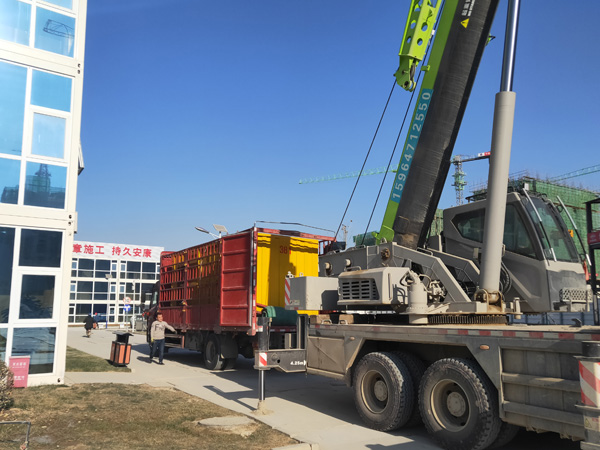 普陀发电机出租案例展示